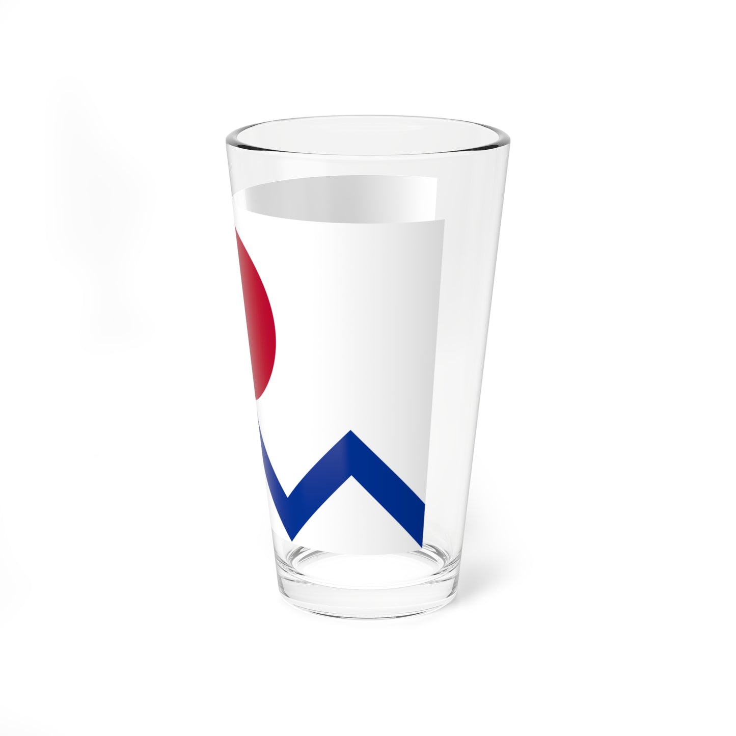 Flag of Japan Nautical Naval Battalion 1870-1871 (Japan) Pint Glass 16oz