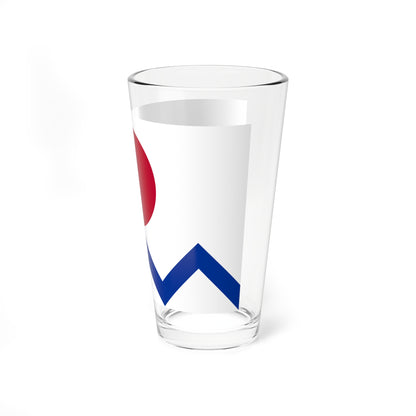 Flag of Japan Nautical Naval Battalion 1870-1871 (Japan) Pint Glass 16oz