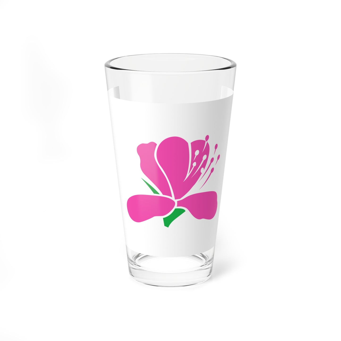 Flag of Naoshima Kagawa (Japan) Pint Glass 16oz