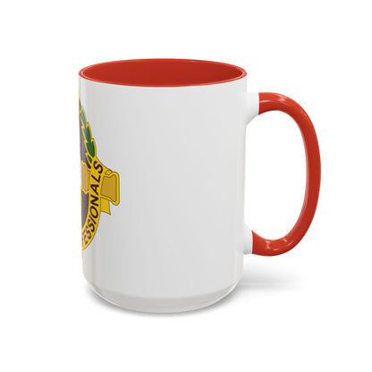 8 Field Hospital (U.S. Army) Accent Coffee Mug