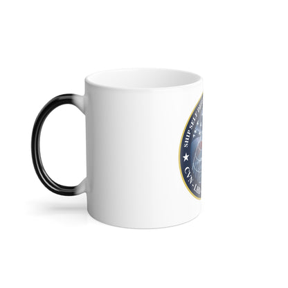 Ship Self Defense Combat System (U.S. Navy) Color Changing Mug 11oz