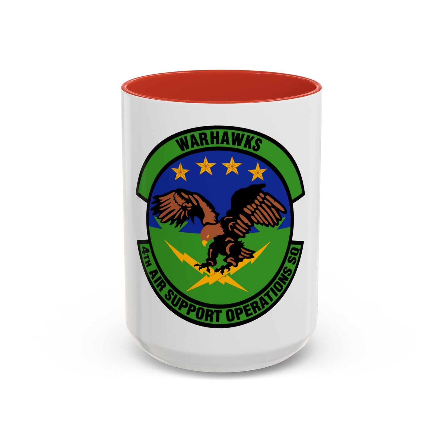 4 Air Support Operations Sq USAFE (U.S. Air Force) Accent Coffee Mug