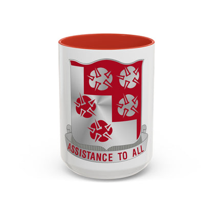 168 Engineer Battalion (U.S. Army) Accent Coffee Mug