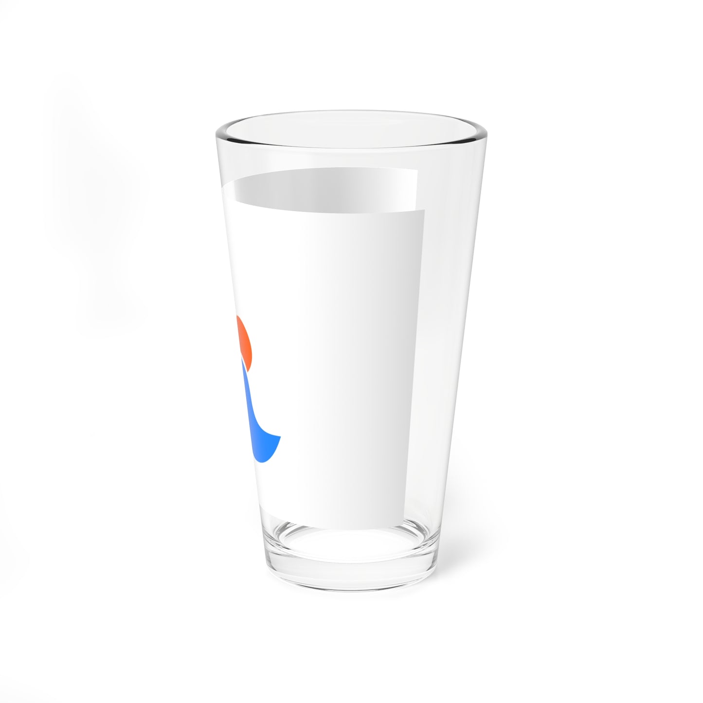 Flag of Kanonji Kagawa (Japan) Pint Glass 16oz