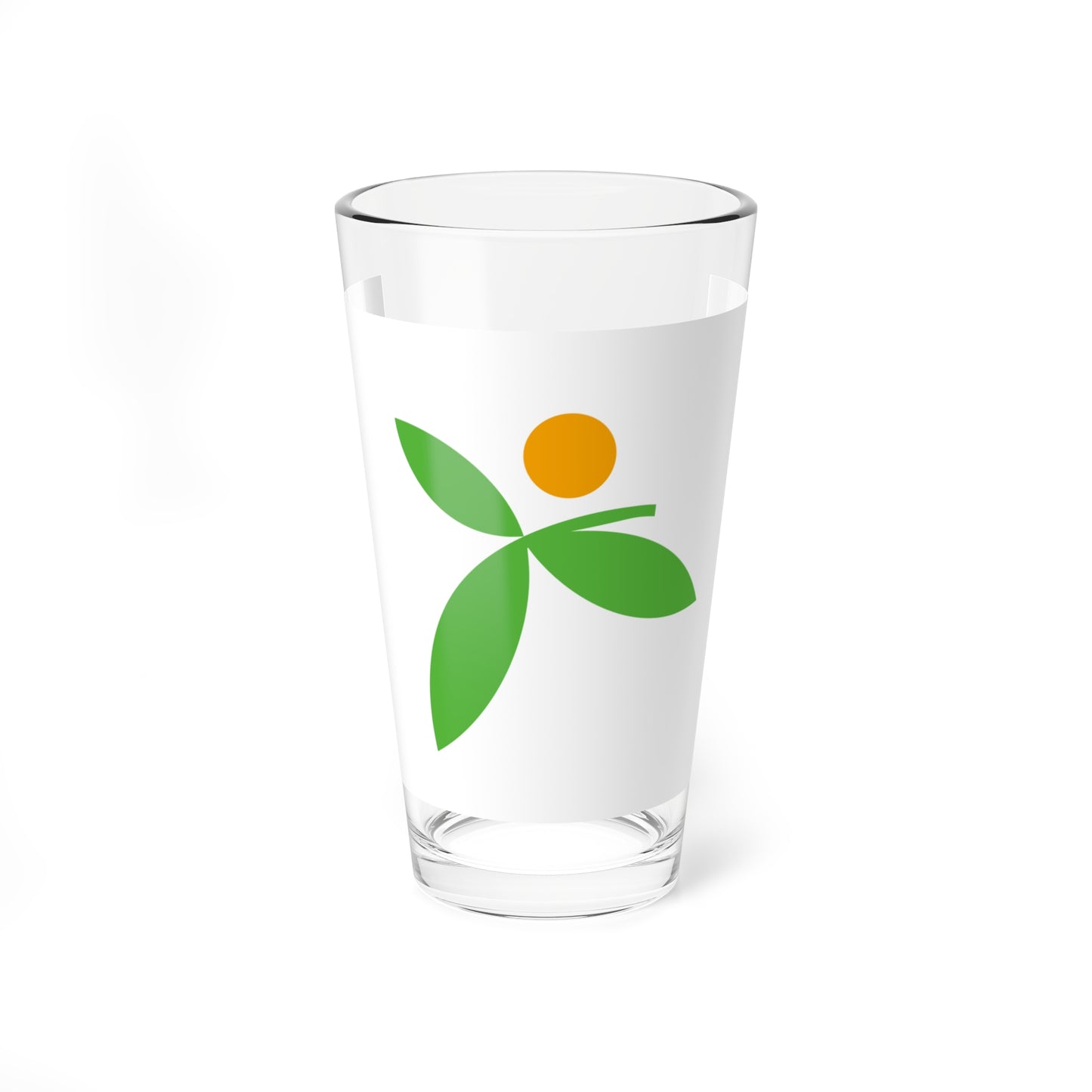 Flag of Miyawaka Fukuoka (Japan) Pint Glass 16oz