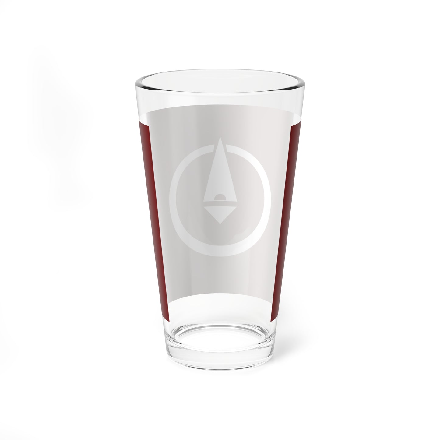 Flag of Abuta Hokkaido 1962-2006 (Japan) Pint Glass 16oz