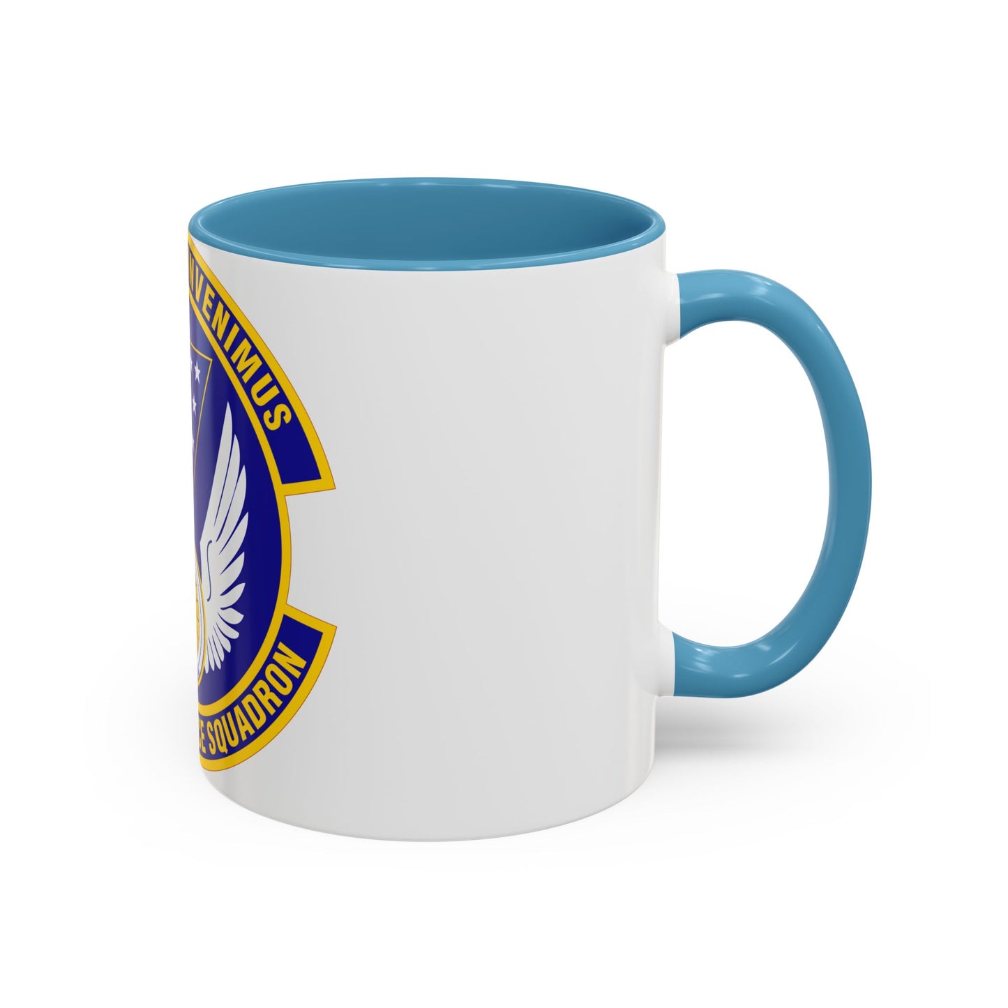 13 Intelligence Squadron ACC (U.S. Air Force) Accent Coffee Mug