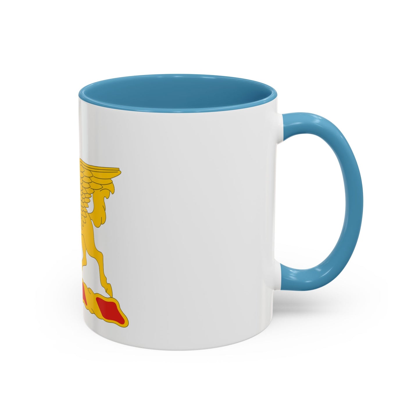 6th Field Artillery Regiment (U.S. Army) Accent Coffee Mug