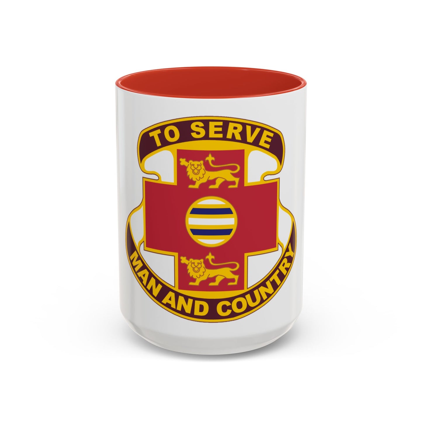 801 Combat Support Hospital (U.S. Army) Accent Coffee Mug