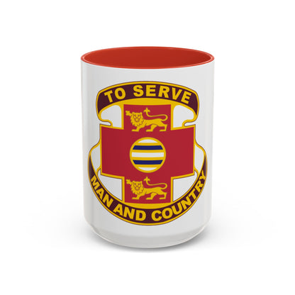 801 Combat Support Hospital (U.S. Army) Accent Coffee Mug
