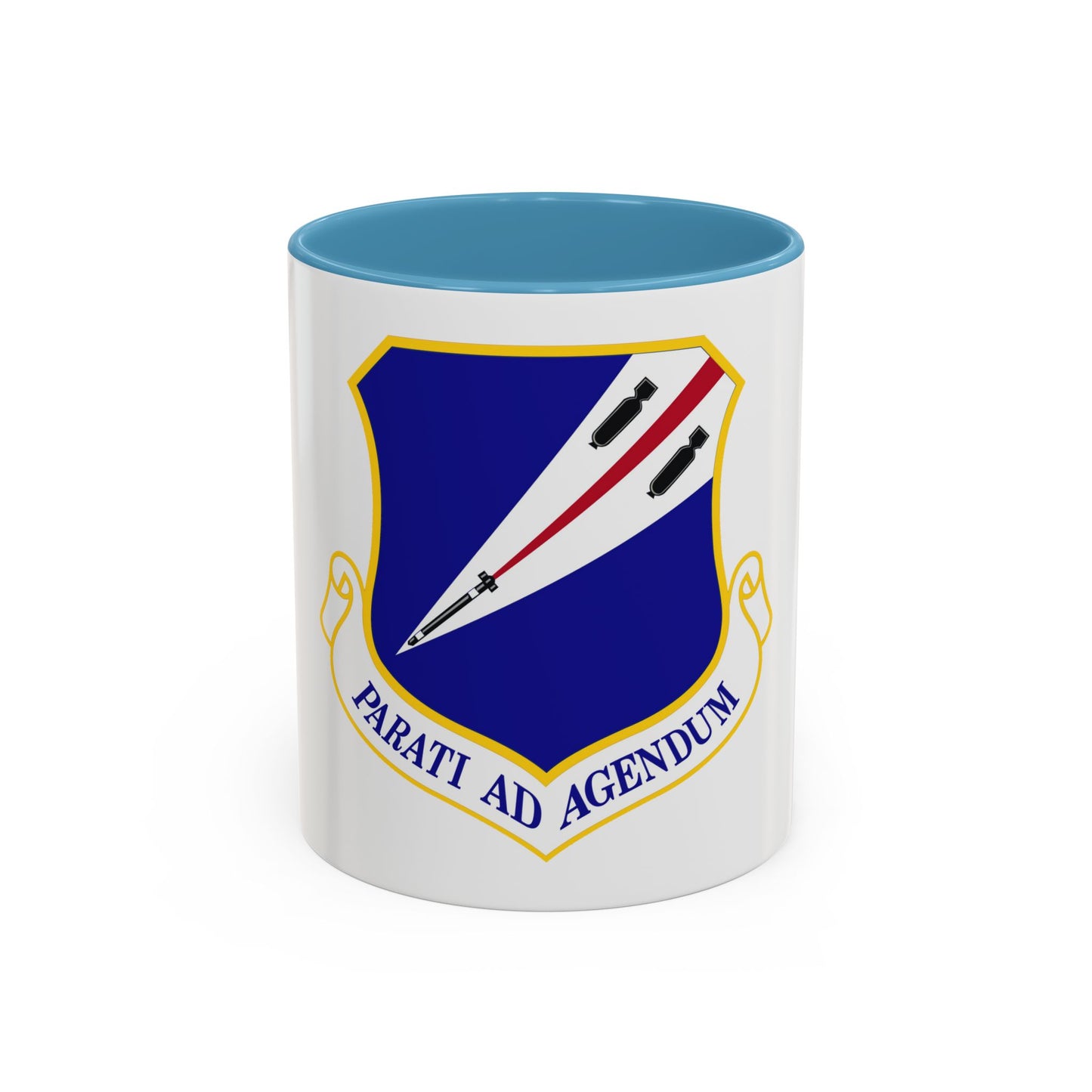 131st Bomb Wing Missouri Air National Guard (U.S. Air Force) Accent Coffee Mug