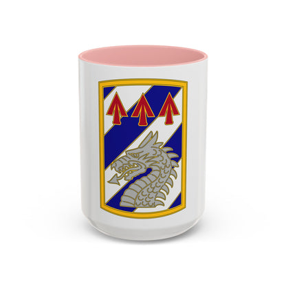 3 Sustainment Brigade (U.S. Army) Accent Coffee Mug