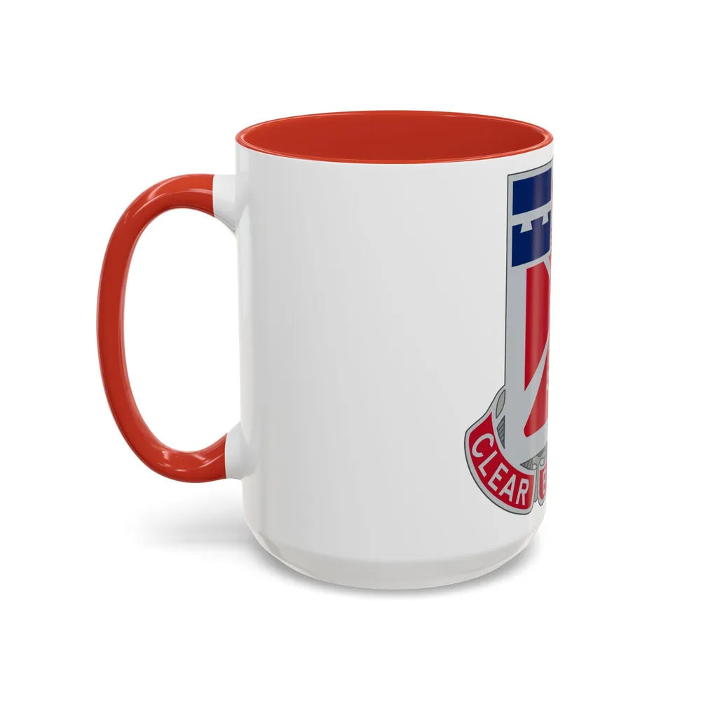 363 Engineer Battalion (U.S. Army) Accent Coffee Mug-Go Mug Yourself