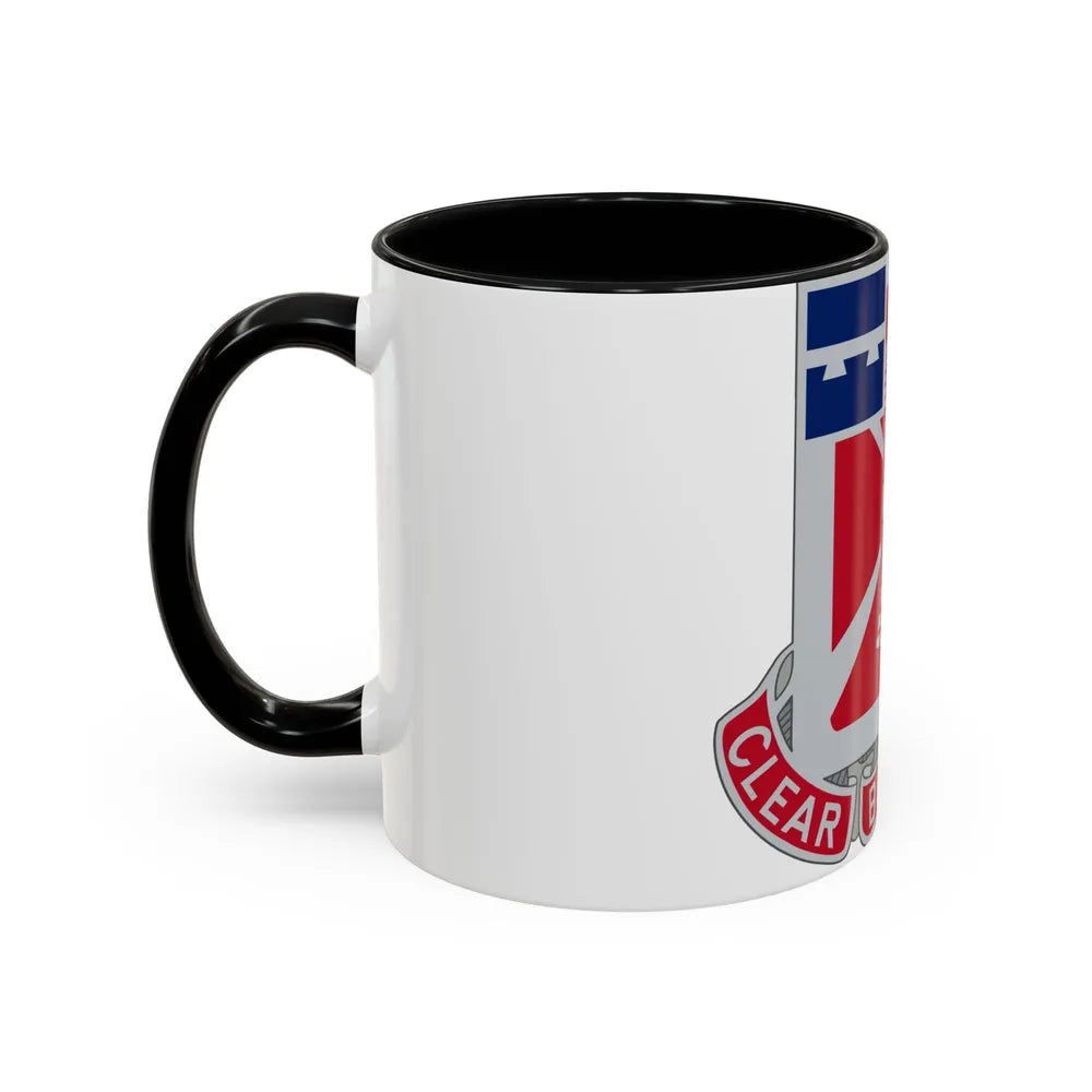 363 Engineer Battalion (U.S. Army) Accent Coffee Mug-Go Mug Yourself