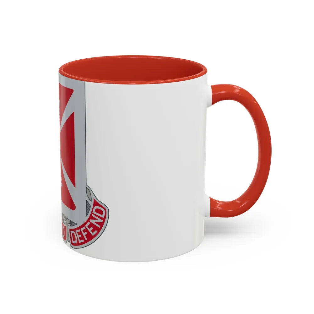 363 Engineer Battalion (U.S. Army) Accent Coffee Mug-Go Mug Yourself