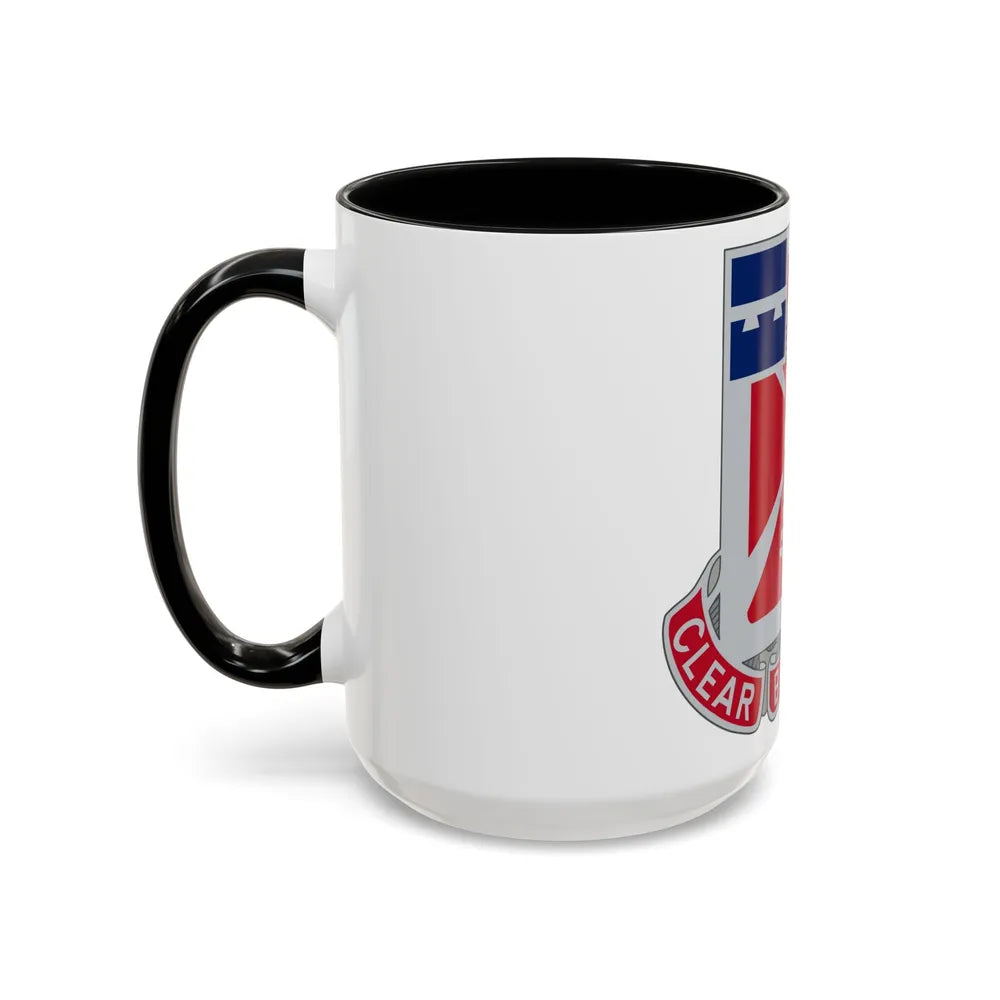 363 Engineer Battalion (U.S. Army) Accent Coffee Mug-Go Mug Yourself