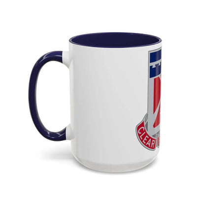 363 Engineer Battalion (U.S. Army) Accent Coffee Mug-Go Mug Yourself