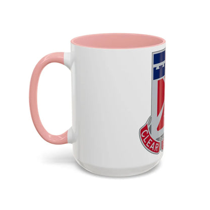 363 Engineer Battalion (U.S. Army) Accent Coffee Mug-Go Mug Yourself