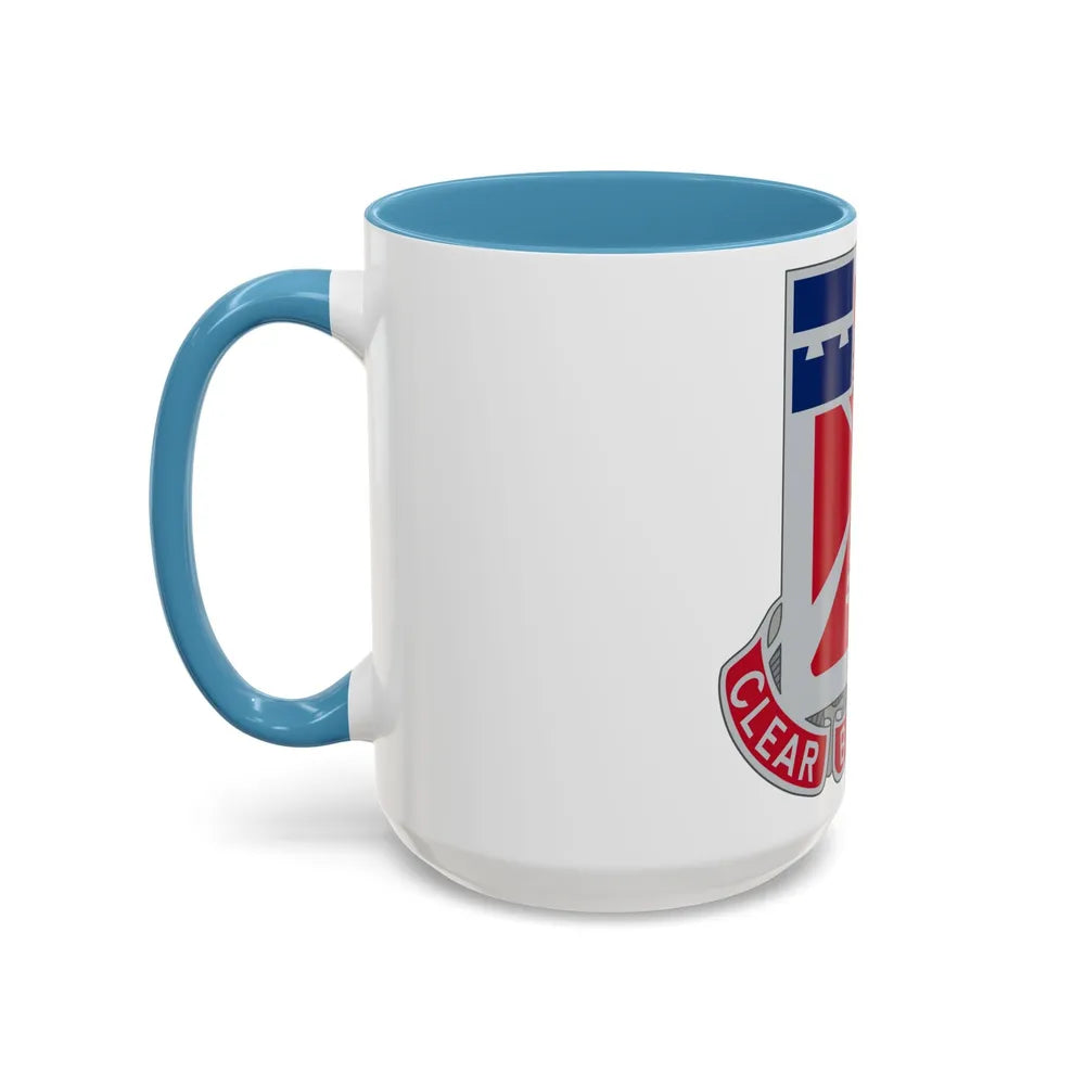 363 Engineer Battalion (U.S. Army) Accent Coffee Mug-Go Mug Yourself