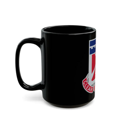 363 Engineer Battalion (U.S. Army) Black Coffee Mug-Go Mug Yourself