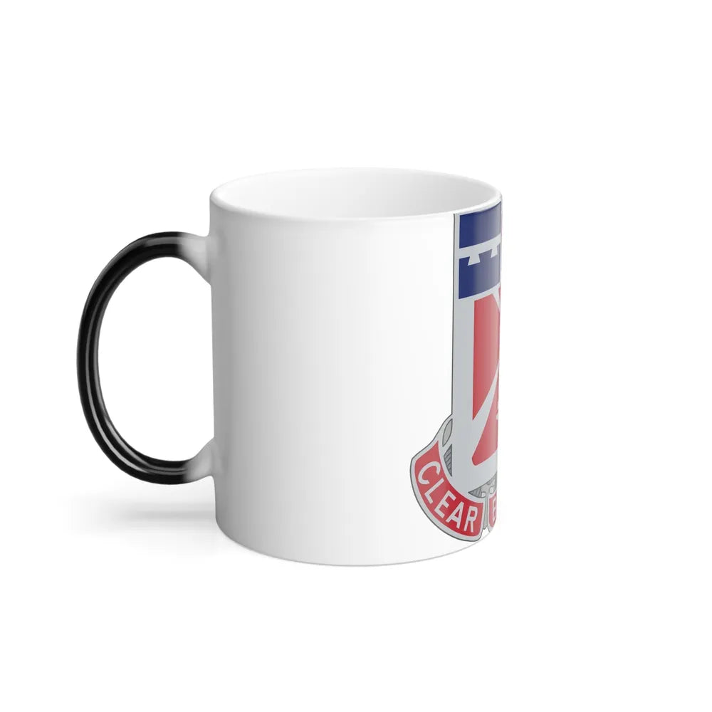 363 Engineer Battalion (U.S. Army) Color Changing Mug 11oz-Go Mug Yourself