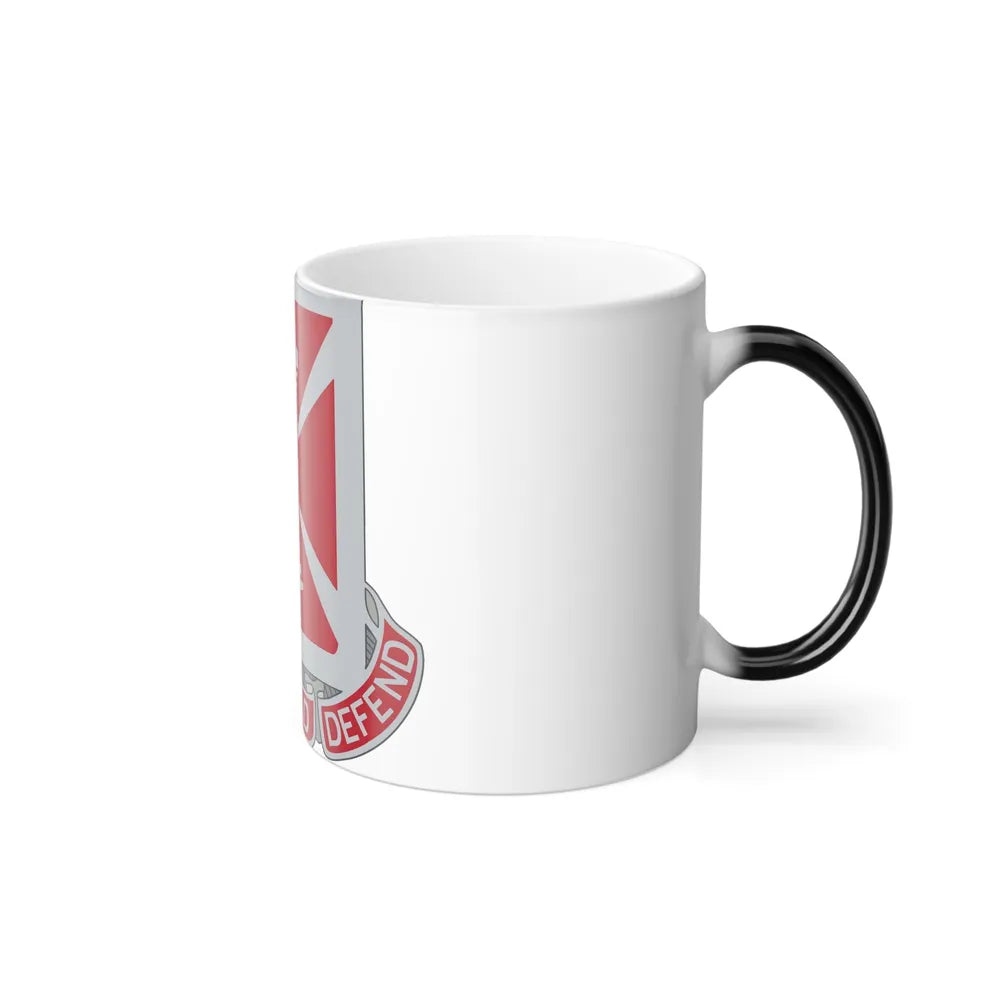 363 Engineer Battalion (U.S. Army) Color Changing Mug 11oz-Go Mug Yourself