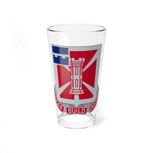 363 Engineer Battalion (U.S. Army) Pint Glass 16oz-16oz-Go Mug Yourself