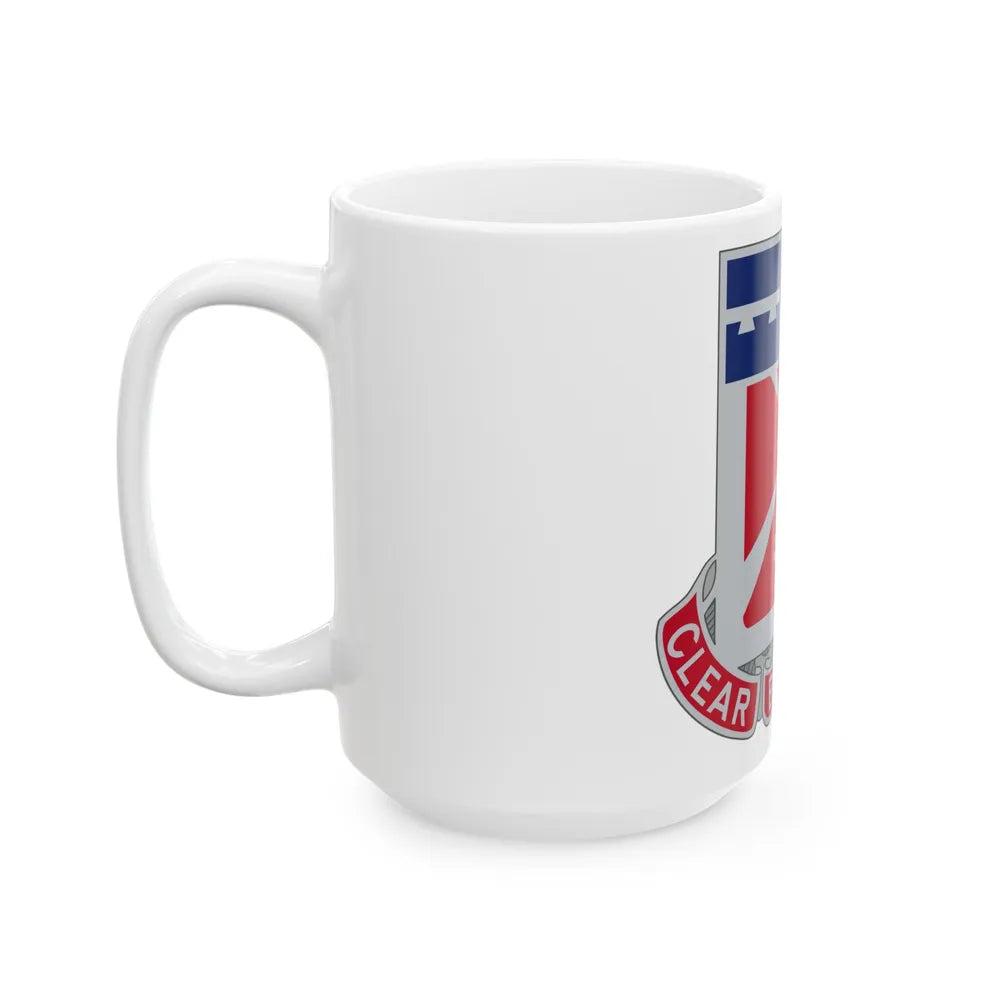 363 Engineer Battalion (U.S. Army) White Coffee Mug-Go Mug Yourself