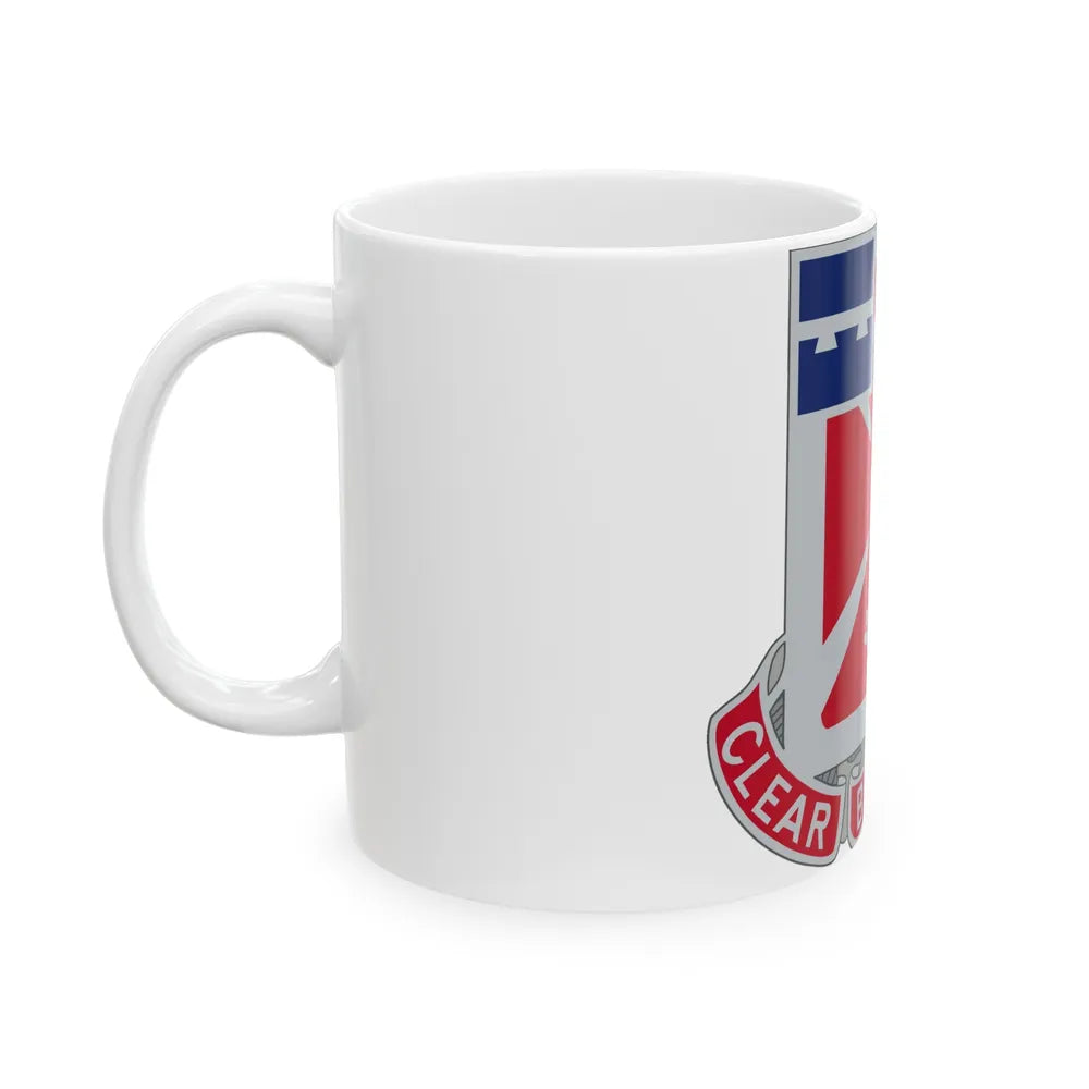 363 Engineer Battalion (U.S. Army) White Coffee Mug-Go Mug Yourself