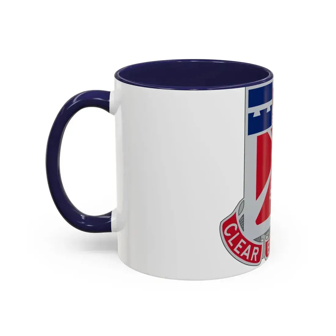 363 Engineer Battalion (U.S. Army) Accent Coffee Mug - Go Mug Yourself