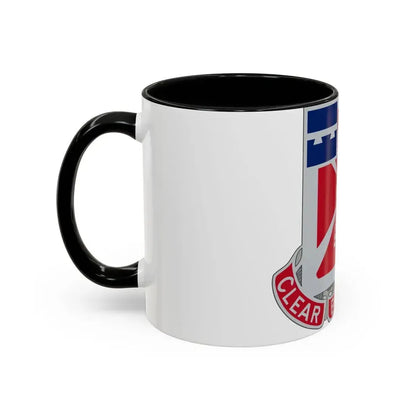 363 Engineer Battalion (U.S. Army) Accent Coffee Mug - Go Mug Yourself