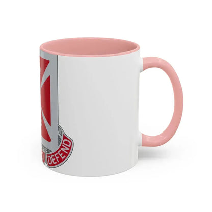 363 Engineer Battalion (U.S. Army) Accent Coffee Mug - Go Mug Yourself