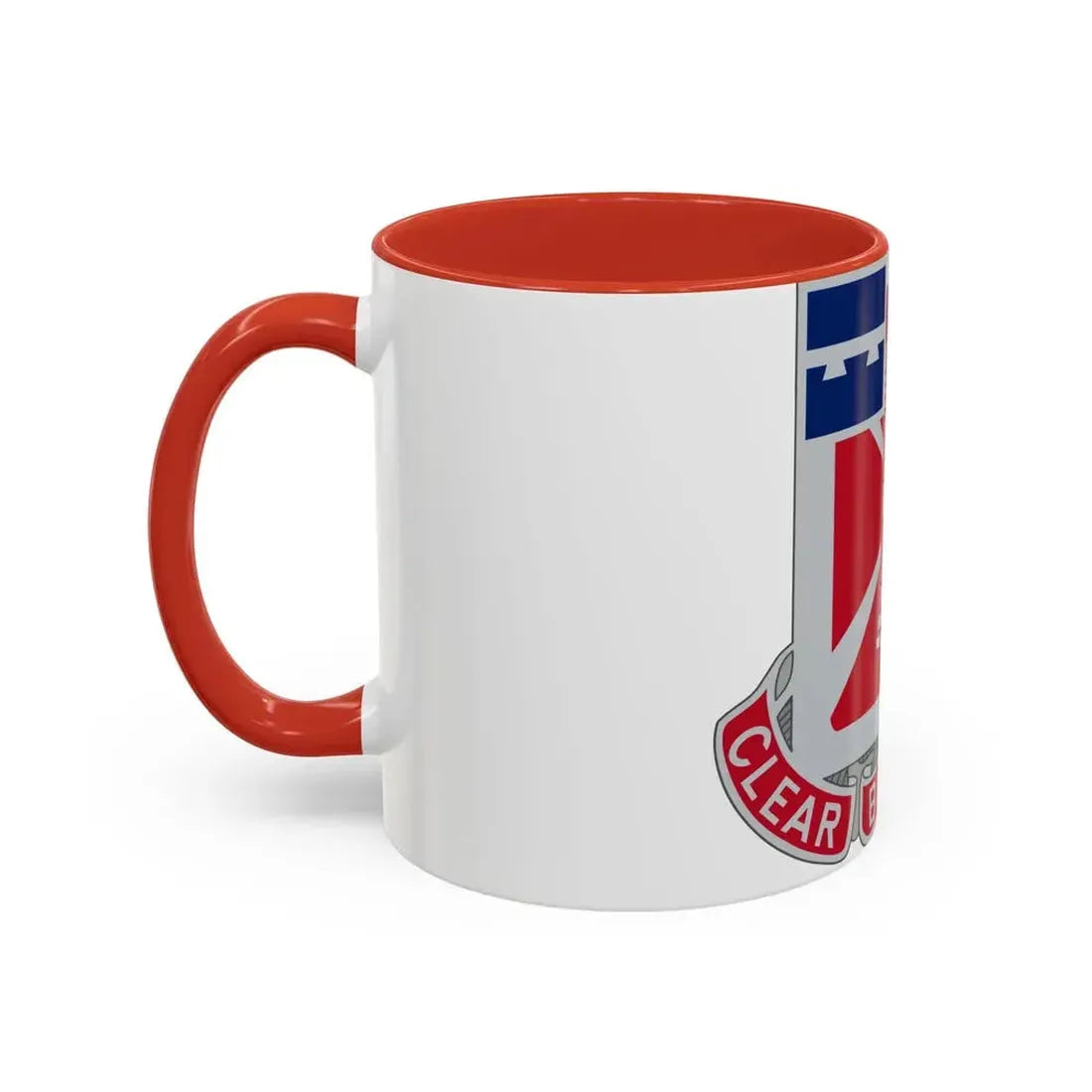 363 Engineer Battalion (U.S. Army) Accent Coffee Mug - Go Mug Yourself