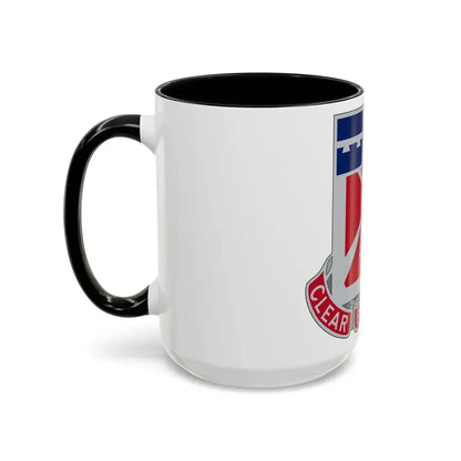 363 Engineer Battalion (U.S. Army) Accent Coffee Mug - Go Mug Yourself