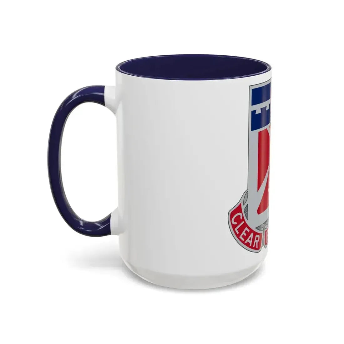 363 Engineer Battalion (U.S. Army) Accent Coffee Mug - Go Mug Yourself