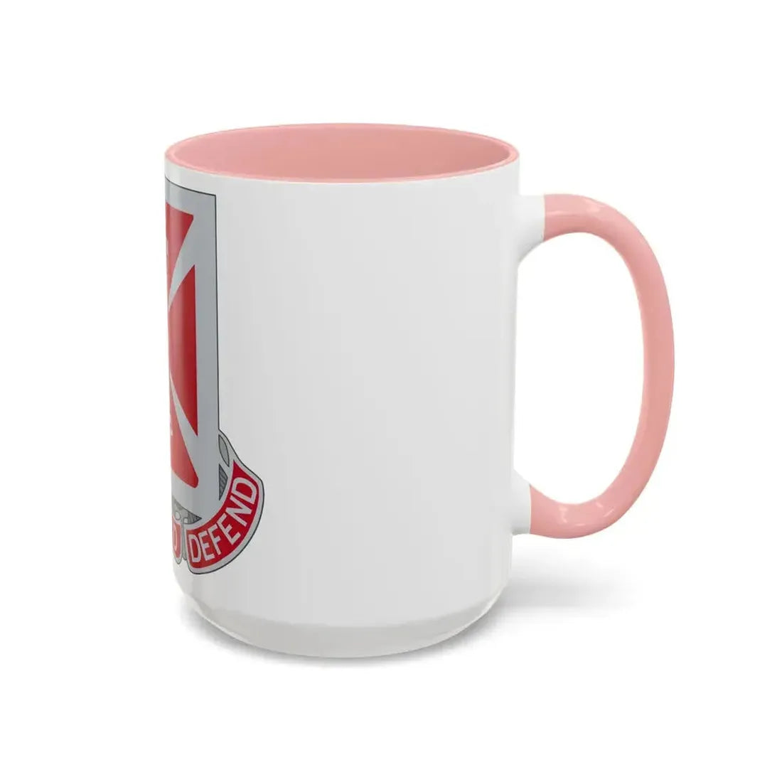 363 Engineer Battalion (U.S. Army) Accent Coffee Mug - Go Mug Yourself