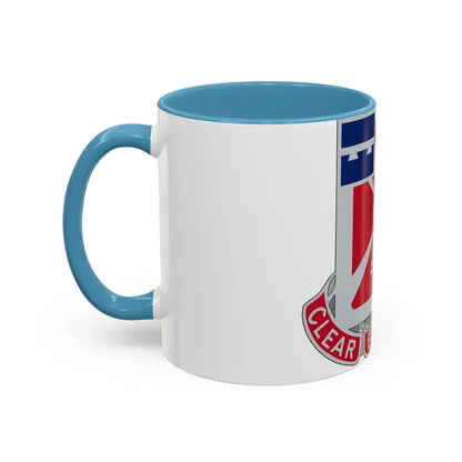 363 Engineer Battalion (U.S. Army) Accent Coffee Mug - Go Mug Yourself