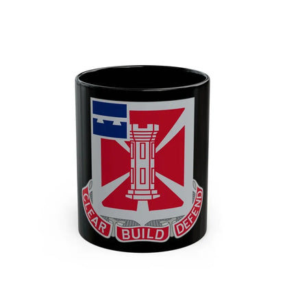 363 Engineer Battalion (U.S. Army) Black Coffee Mug 11oz - Go Mug Yourself