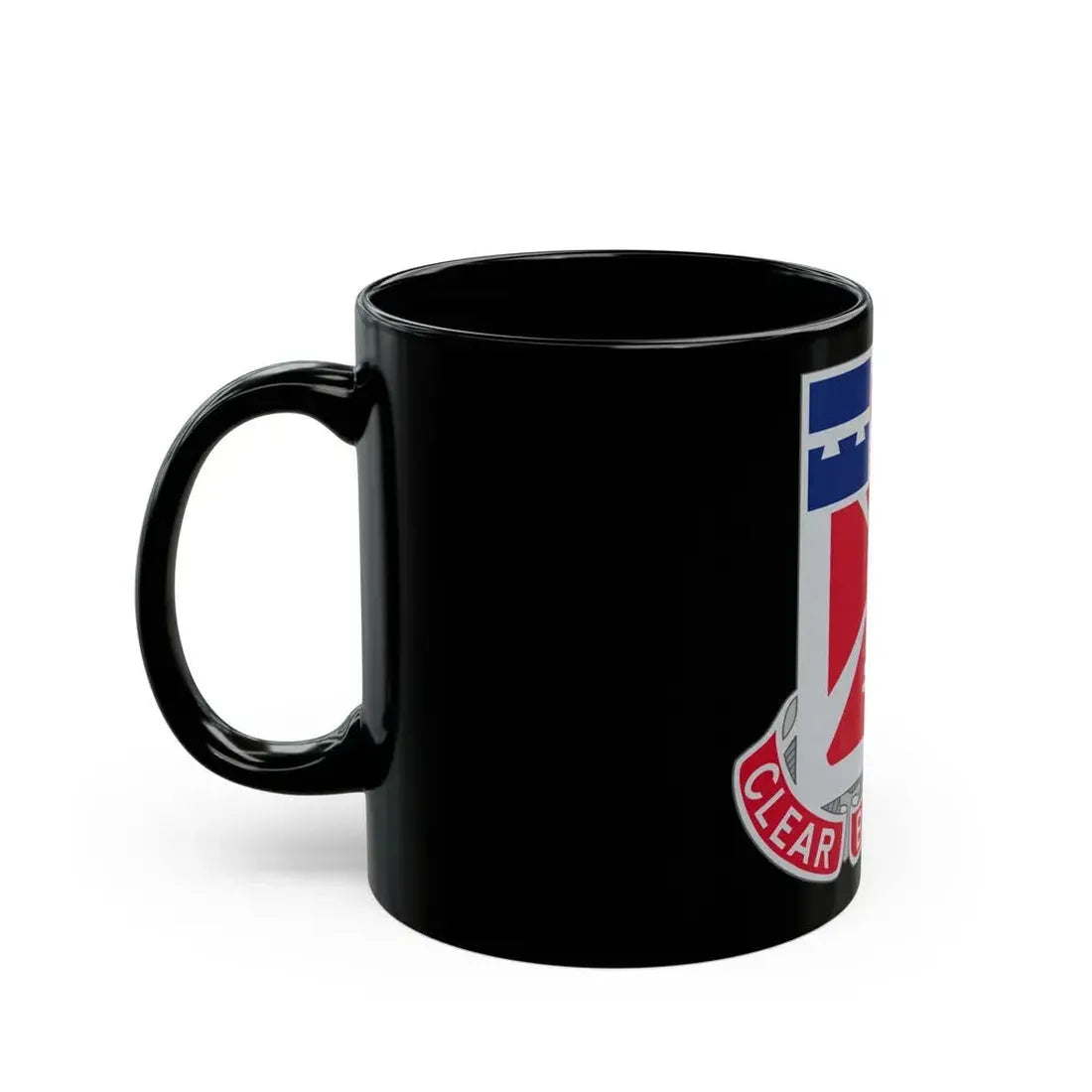 363 Engineer Battalion (U.S. Army) Black Coffee Mug - Go Mug Yourself