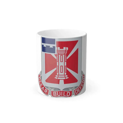 363 Engineer Battalion (U.S. Army) Color Changing Coffee Mug 11oz - Go Mug Yourself
