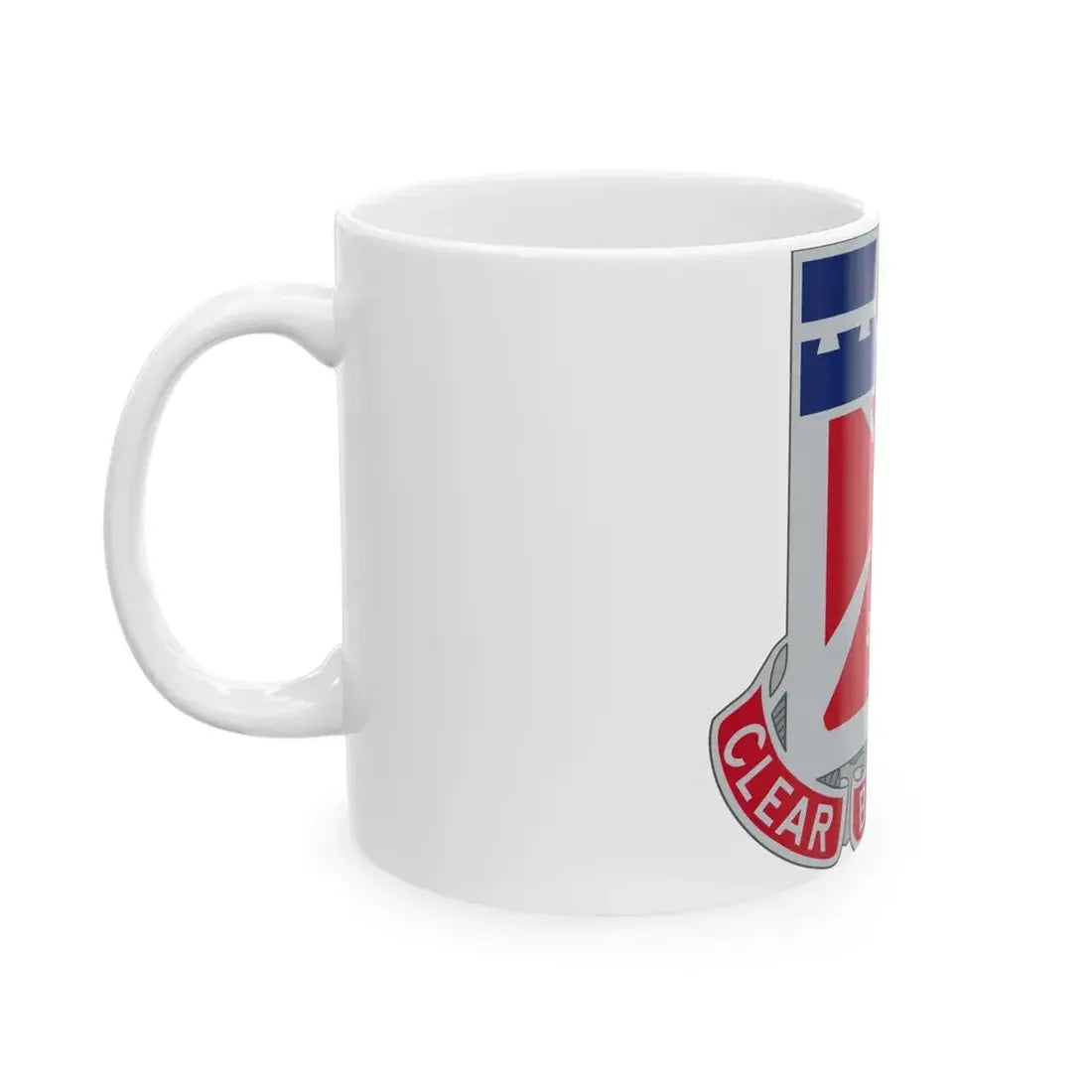 363 Engineer Battalion (U.S. Army) White Coffee Mug - Go Mug Yourself