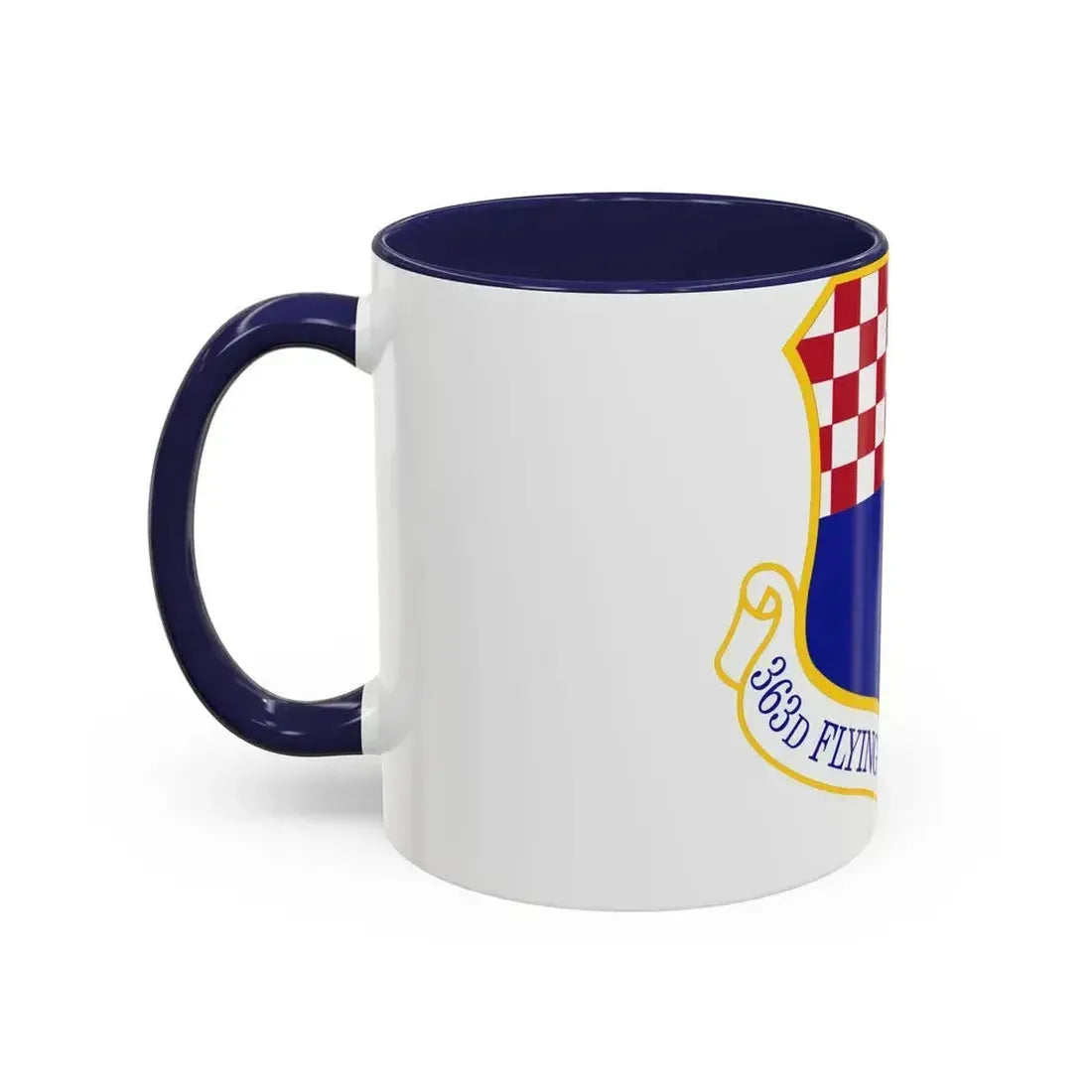 363 Flying Training Group ACC (U.S. Air Force) Accent Coffee Mug - Go Mug Yourself