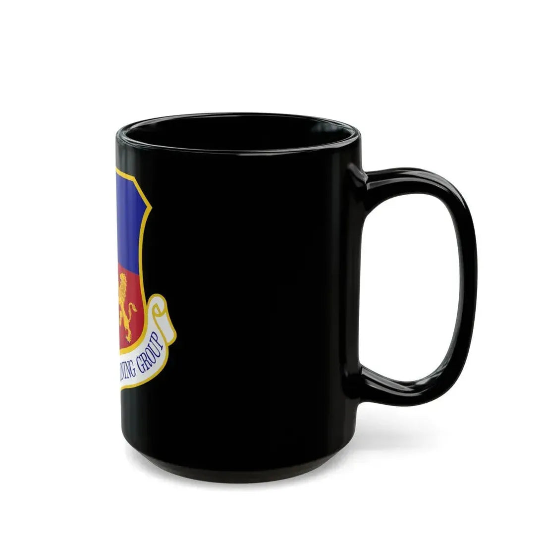363 Flying Training Group ACC (U.S. Air Force) Black Coffee Mug - Go Mug Yourself