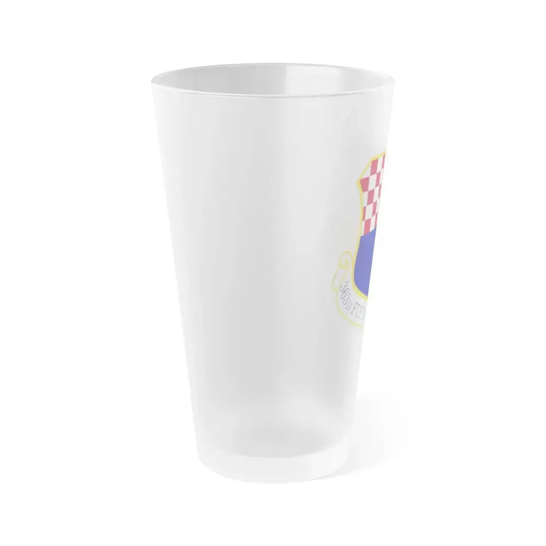 363 Flying Training Group ACC (U.S. Air Force) Frosted Pint Glass 16oz - Go Mug Yourself