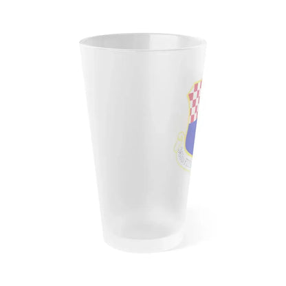 363 Flying Training Group ACC (U.S. Air Force) Frosted Pint Glass 16oz - Go Mug Yourself