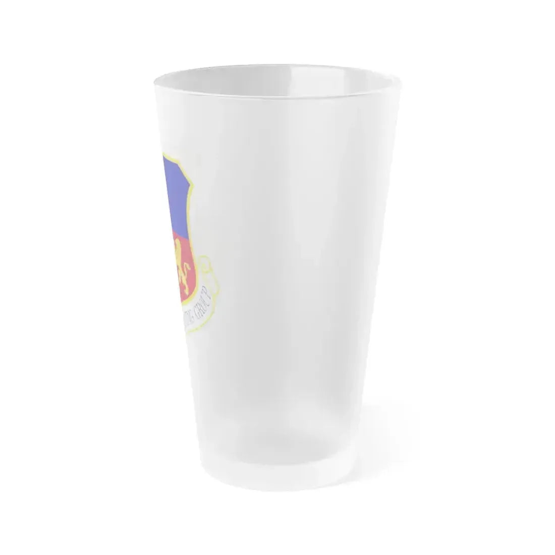 363 Flying Training Group ACC (U.S. Air Force) Frosted Pint Glass 16oz - Go Mug Yourself