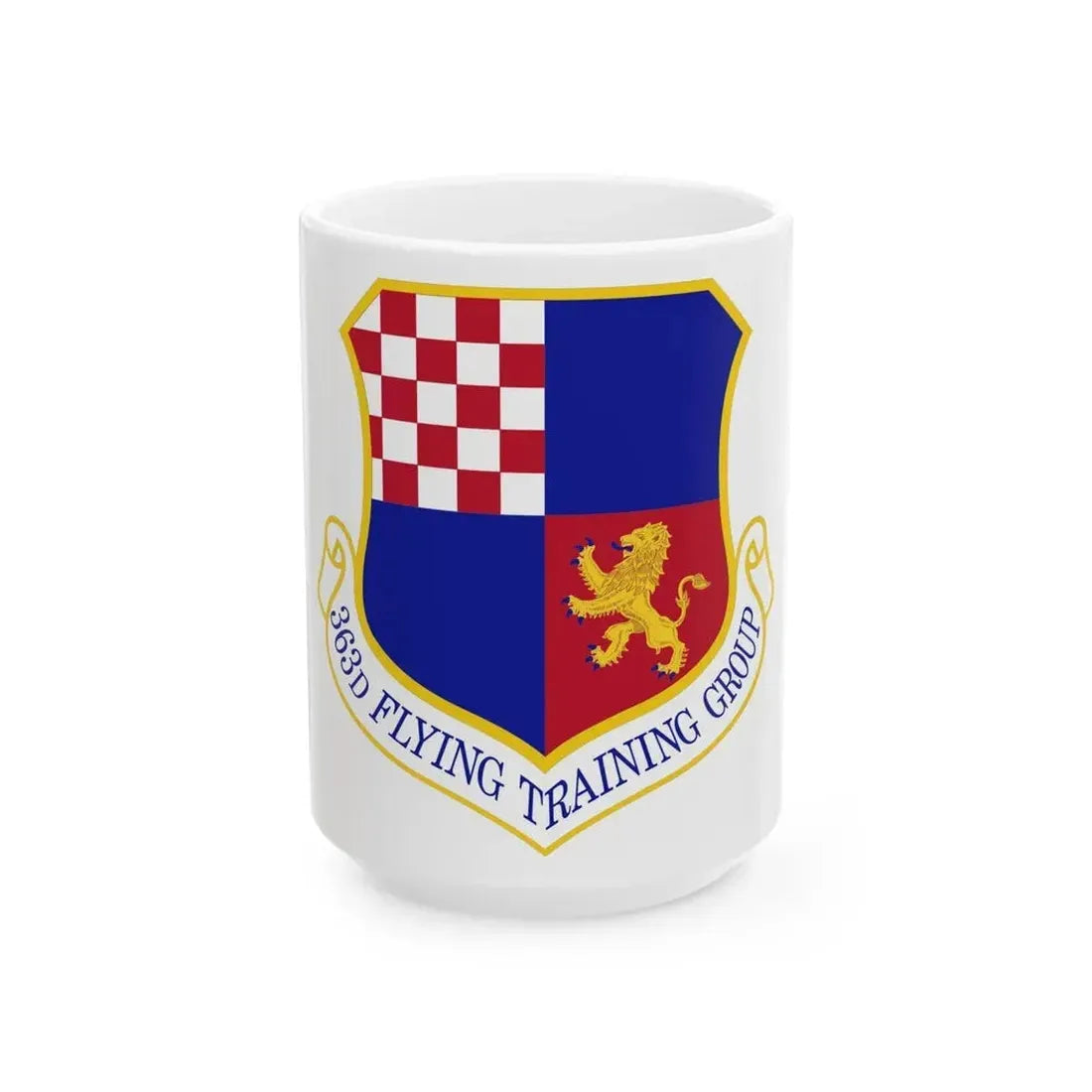 363 Flying Training Group ACC (U.S. Air Force) White Coffee Mug 15oz - Go Mug Yourself