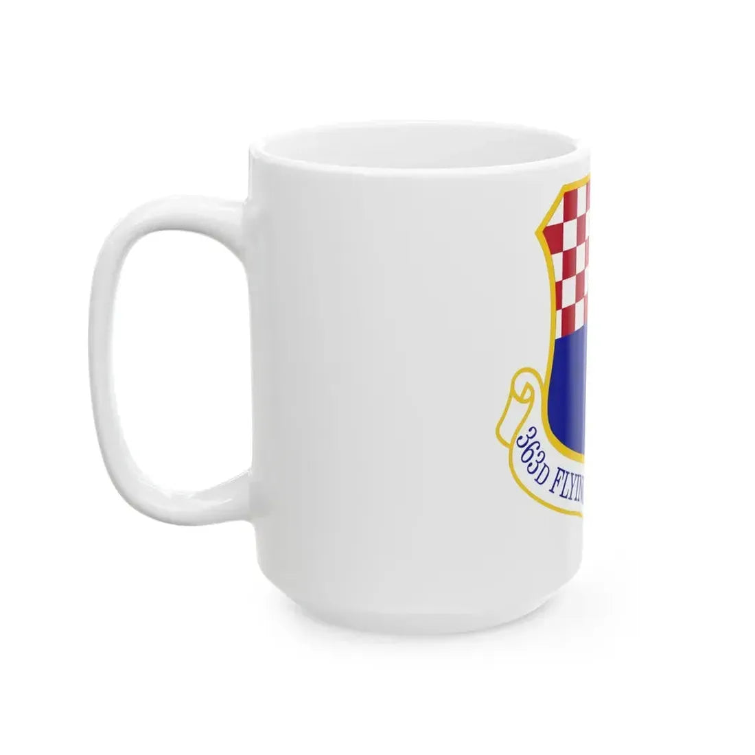 363 Flying Training Group ACC (U.S. Air Force) White Coffee Mug - Go Mug Yourself