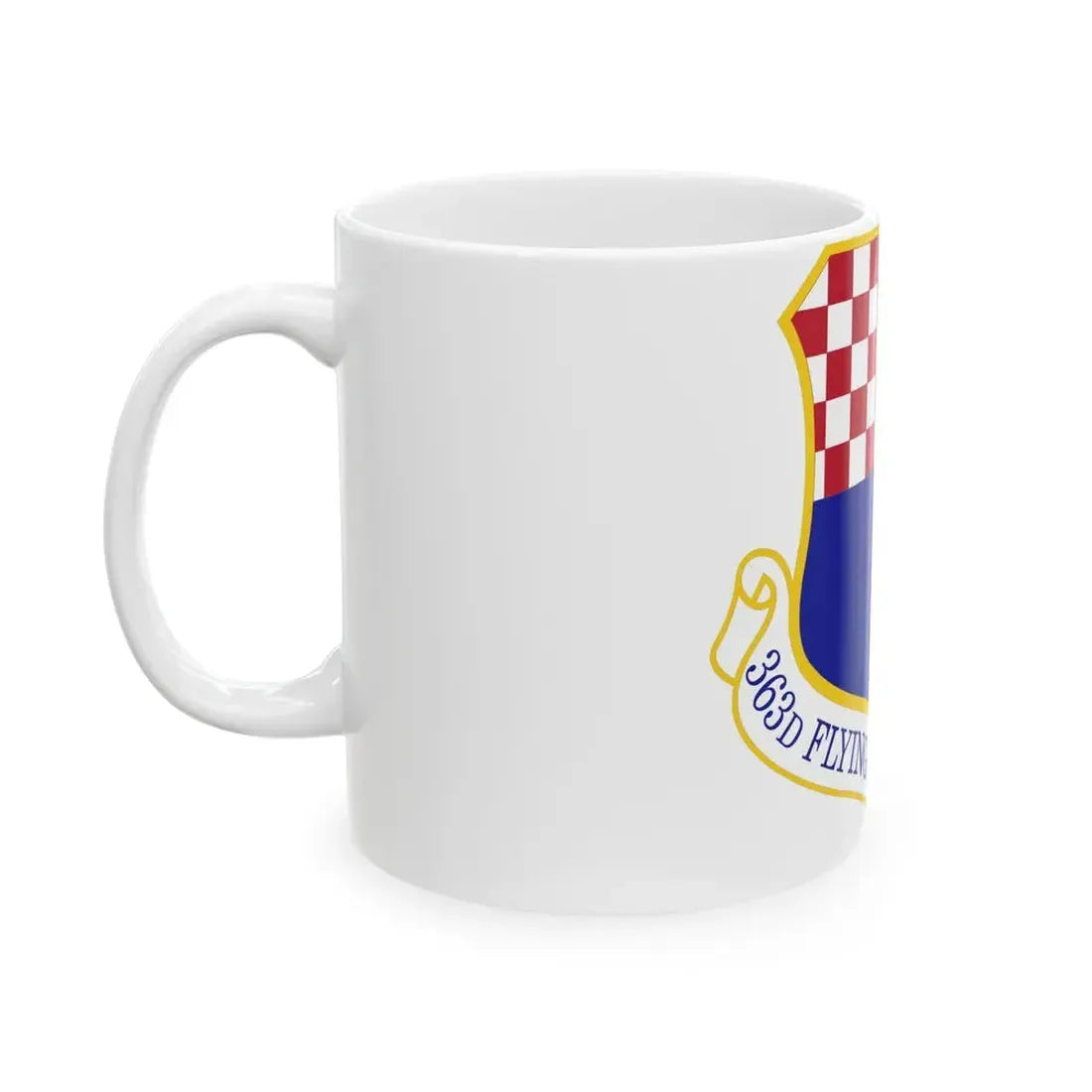 363 Flying Training Group ACC (U.S. Air Force) White Coffee Mug - Go Mug Yourself
