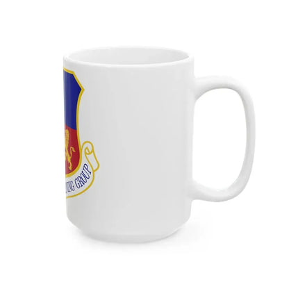 363 Flying Training Group ACC (U.S. Air Force) White Coffee Mug - Go Mug Yourself